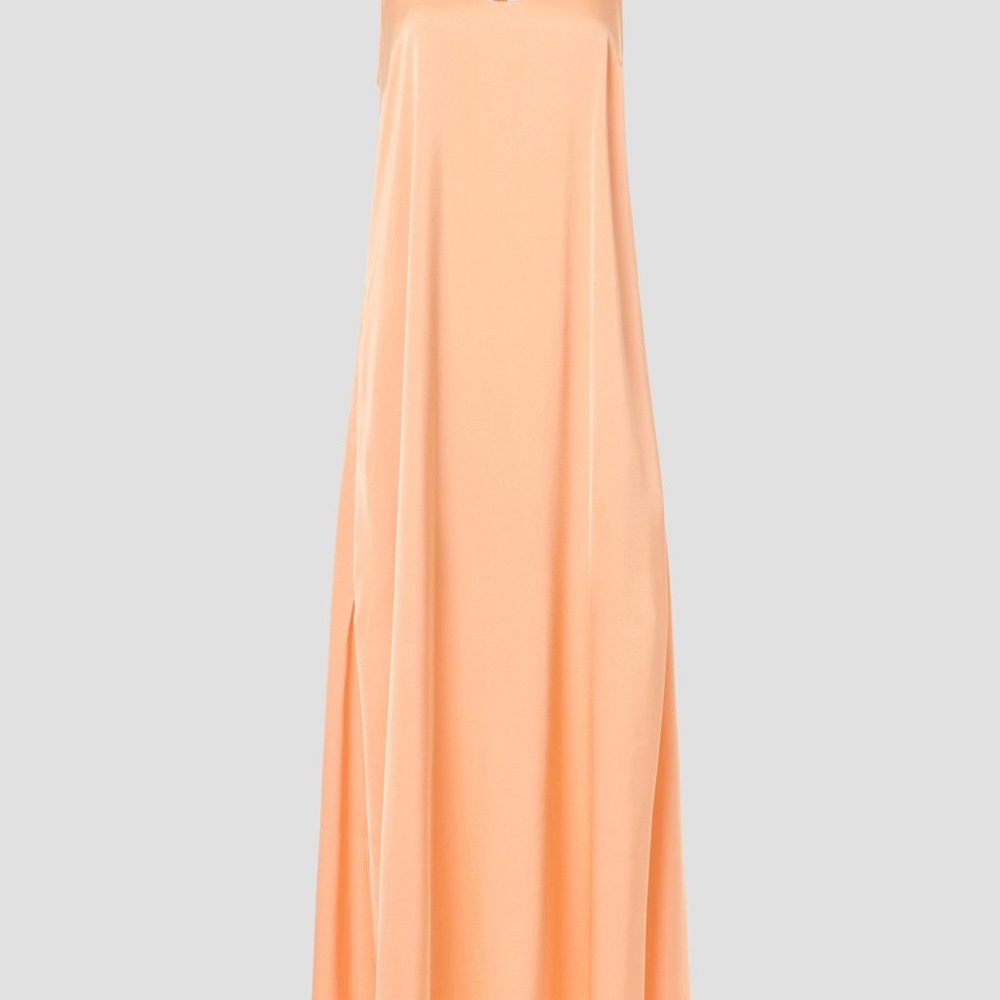 Rosetta Getty Peach Maxi Dress - Picture 7 of 11